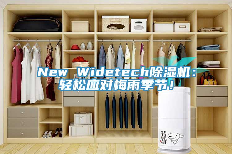 New Widetech除濕機(jī)：輕松應(yīng)對(duì)梅雨季節(jié)！