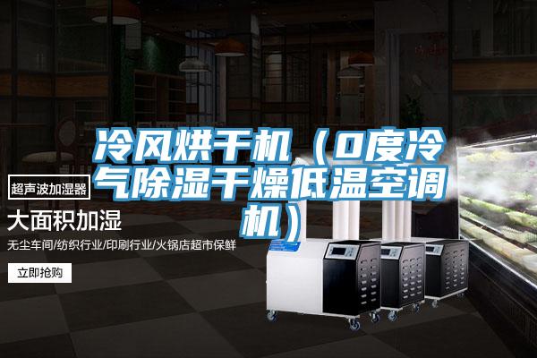冷風(fēng)烘干機(0度冷氣除濕干燥低溫空調(diào)機)