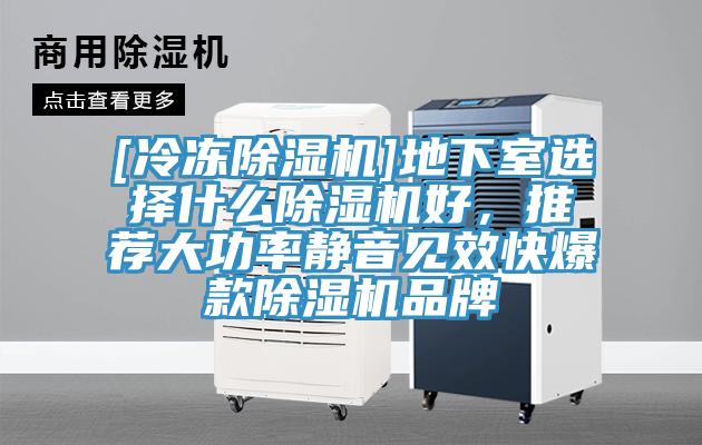 [冷凍除濕機(jī)]地下室選擇什么除濕機(jī)好，推薦大功率靜音見效快爆款除濕機(jī)品牌