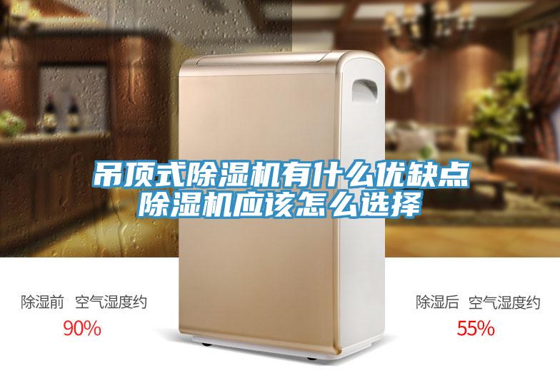 吊頂式除濕機有什么優(yōu)缺點除濕機應(yīng)該怎么選擇