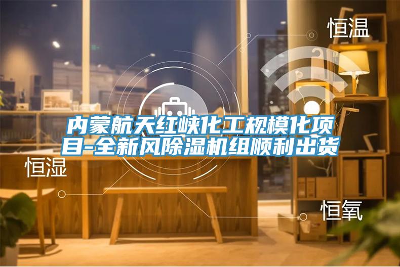內(nèi)蒙航天紅峽化工規(guī)?；椖?全新風(fēng)除濕機組順利出貨