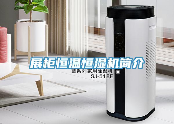 展柜恒溫恒濕機(jī)簡(jiǎn)介