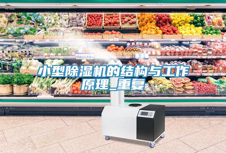 小型除濕機(jī)的結(jié)構(gòu)與工作原理_重復(fù)