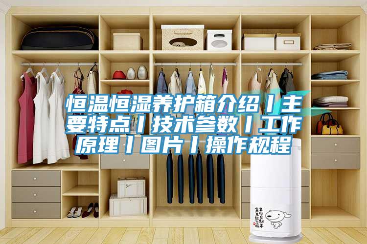 恒溫恒濕養(yǎng)護箱介紹丨主要特點丨技術(shù)參數(shù)丨工作原理丨圖片丨操作規(guī)程