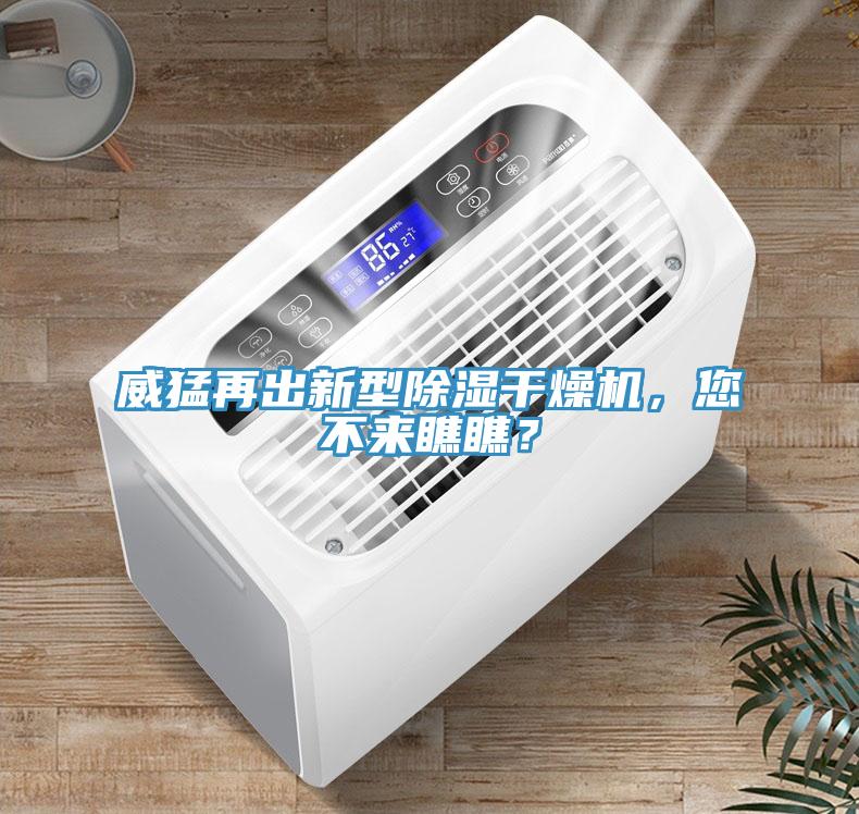 威猛再出新型除濕干燥機(jī)，您不來(lái)瞧瞧？