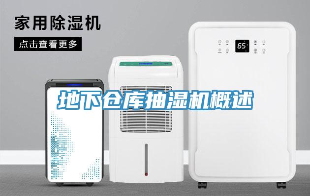 地下倉庫抽濕機概述