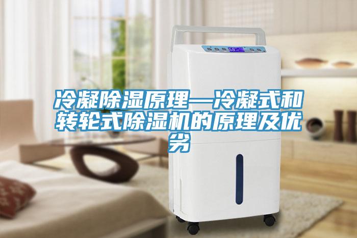 冷凝除濕原理—冷凝式和轉(zhuǎn)輪式除濕機(jī)的原理及優(yōu)劣