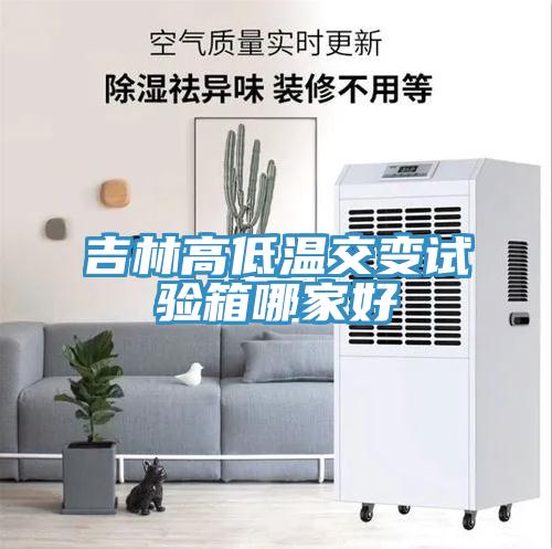 吉林高低溫交變試驗箱哪家好