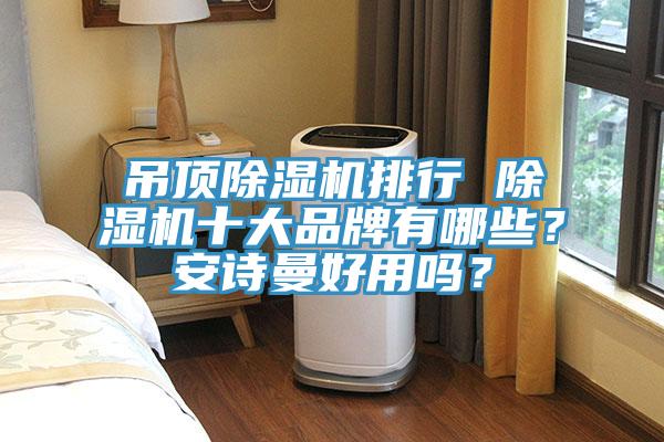 吊頂除濕機(jī)排行 除濕機(jī)十大品牌有哪些？安詩(shī)曼好用嗎？