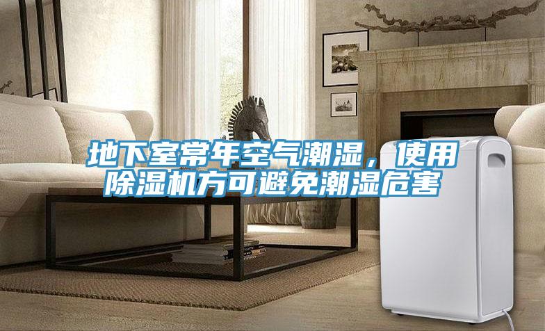 地下室常年空氣潮濕，使用除濕機方可避免潮濕危害