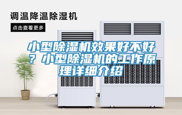 小型除濕機(jī)效果好不好？小型除濕機(jī)的工作原理詳細(xì)介紹