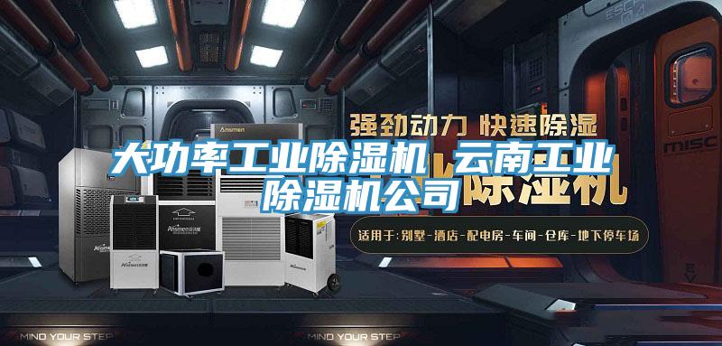大功率工業(yè)除濕機(jī) 云南工業(yè)除濕機(jī)公司