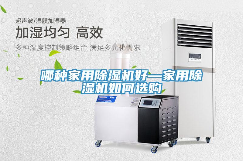 哪種家用除濕機(jī)好—家用除濕機(jī)如何選購(gòu)