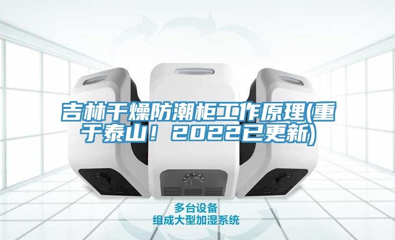 吉林干燥防潮柜工作原理(重于泰山！2022已更新)