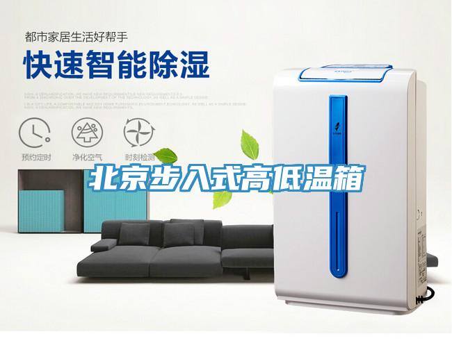 北京步入式高低溫箱