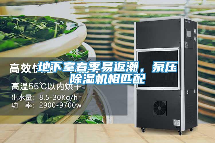 地下室春季易返潮，泵壓除濕機(jī)相匹配