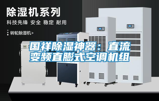 國祥除濕神器：直流變頻直膨式空調(diào)機(jī)組