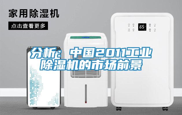 分析：中國(guó)2011工業(yè)除濕機(jī)的市場(chǎng)前景