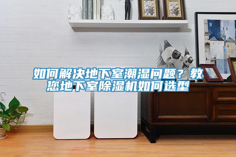 如何解決地下室潮濕問(wèn)題？教您地下室除濕機(jī)如何選型