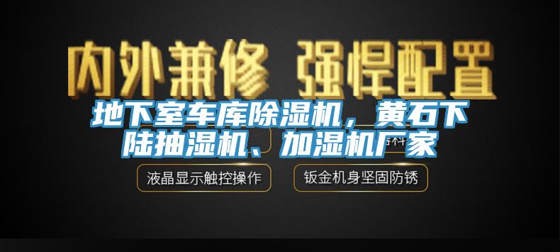 地下室車庫除濕機，黃石下陸抽濕機、加濕機廠家