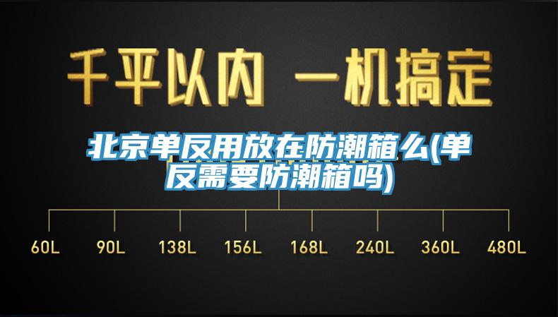 北京單反用放在防潮箱么(單反需要防潮箱嗎)