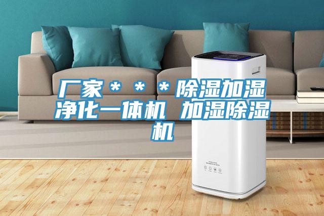 廠家＊＊＊除濕加濕凈化一體機 加濕除濕機
