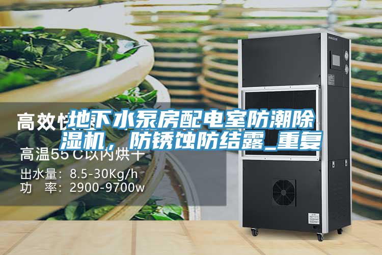 地下水泵房配電室防潮除濕機(jī)，防銹蝕防結(jié)露_重復(fù)