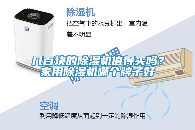 幾百塊的除濕機值得買嗎？家用除濕機哪個牌子好