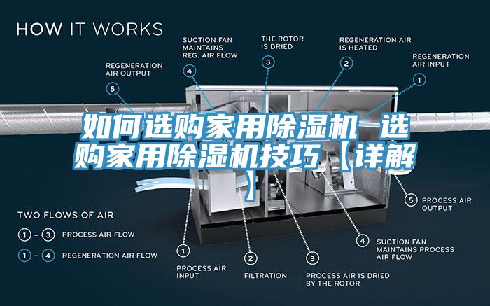 如何選購家用除濕機(jī) 選購家用除濕機(jī)技巧【詳解】