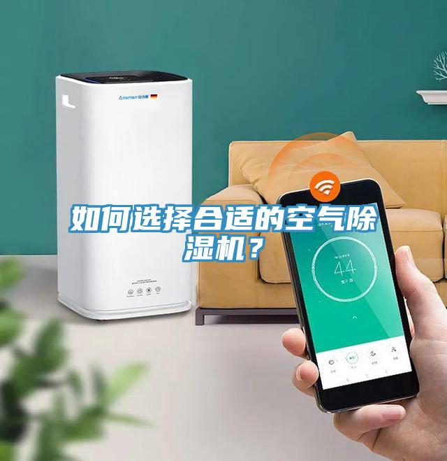 如何選擇合適的空氣除濕機(jī)？