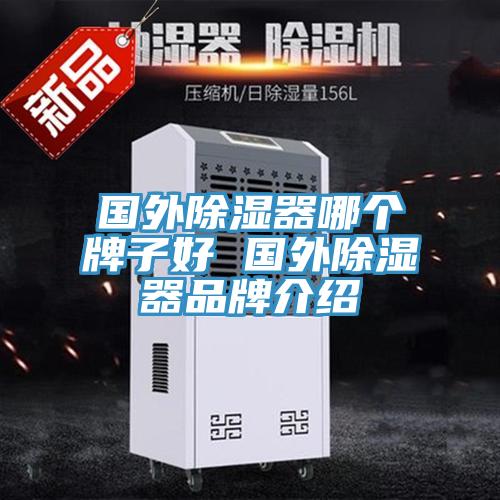 國(guó)外除濕器哪個(gè)牌子好 國(guó)外除濕器品牌介紹