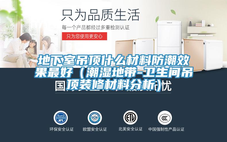 地下室吊頂什么材料防潮效果最好（潮濕地帶-衛(wèi)生間吊頂裝修材料分析）