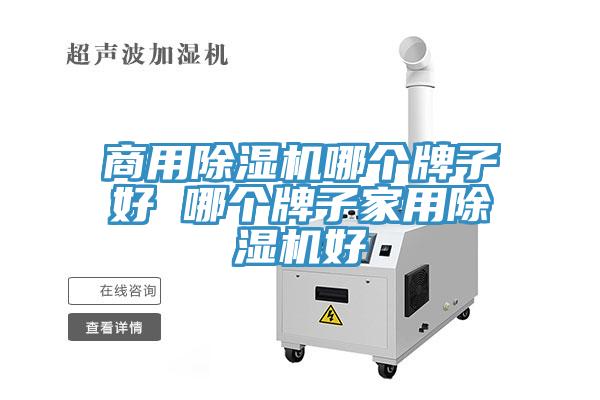 商用除濕機(jī)哪個(gè)牌子好 哪個(gè)牌子家用除濕機(jī)好