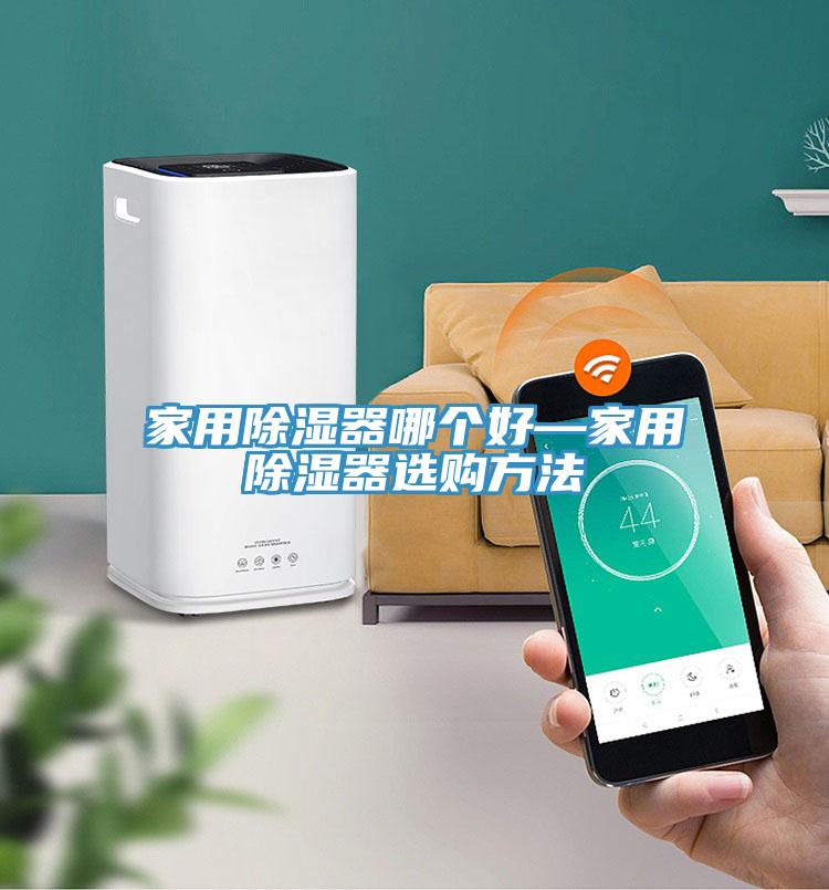 家用除濕器哪個(gè)好—家用除濕器選購(gòu)方法