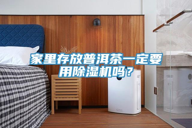 家里存放普洱茶一定要用除濕機(jī)嗎？
