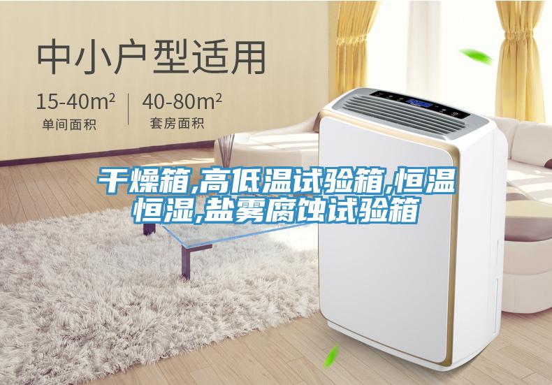 干燥箱,高低溫試驗箱,恒溫恒濕,鹽霧腐蝕試驗箱