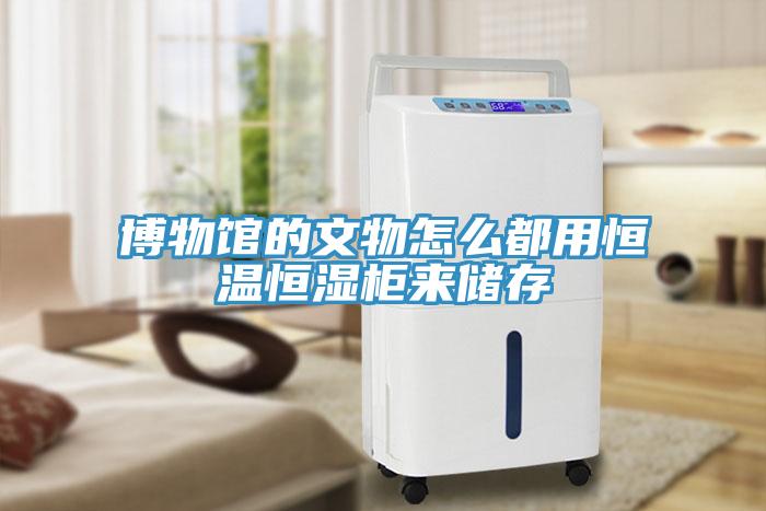 博物館的文物怎么都用恒溫恒濕柜來(lái)儲(chǔ)存
