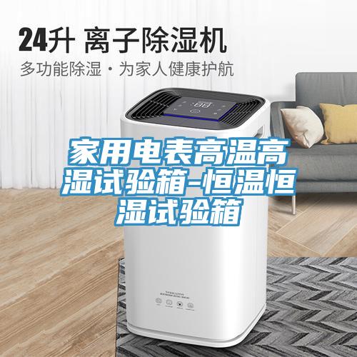 家用電表高溫高濕試驗(yàn)箱-恒溫恒濕試驗(yàn)箱