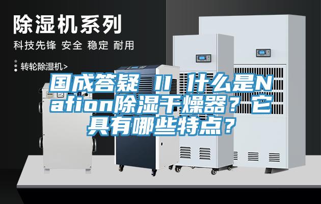 國(guó)成答疑 II 什么是Nafion除濕干燥器？它具有哪些特點(diǎn)？