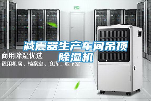 減震器生產(chǎn)車(chē)間吊頂除濕機(jī)