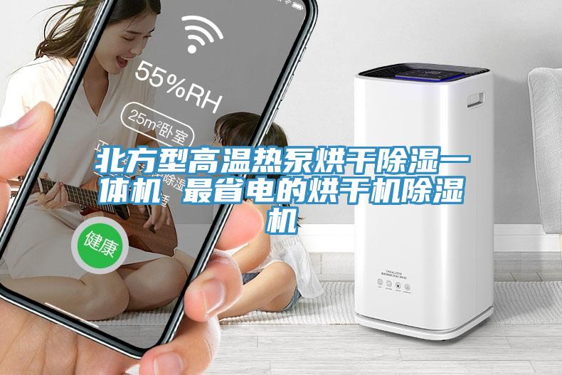 北方型高溫熱泵烘干除濕一體機 最省電的烘干機除濕機