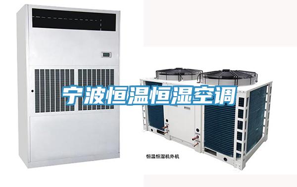 寧波恒溫恒濕空調(diào)
