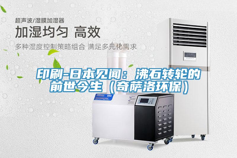 印刷-日本見聞：沸石轉(zhuǎn)輪的前世今生（奇薩洛環(huán)保）