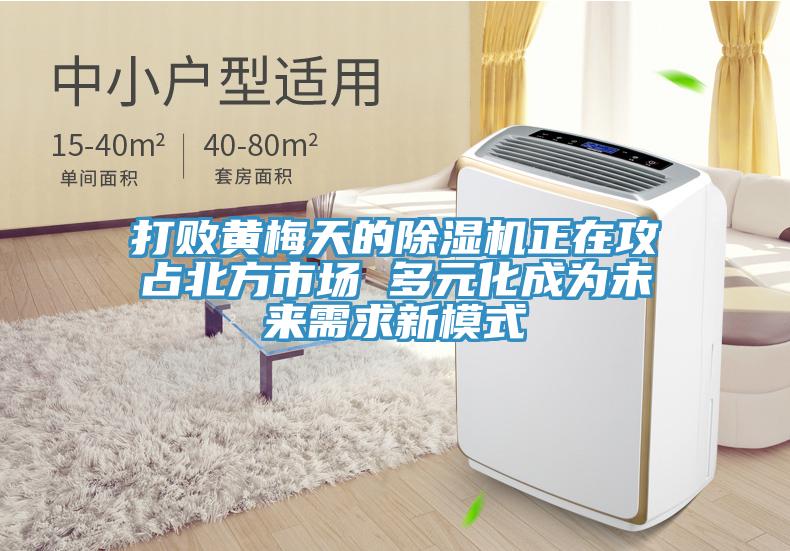 打敗黃梅天的除濕機(jī)正在攻占北方市場(chǎng) 多元化成為未來需求新模式