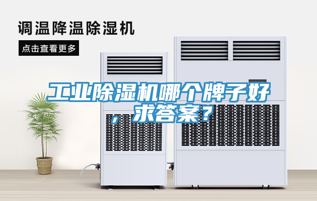 工業(yè)除濕機(jī)哪個(gè)牌子好，求答案？