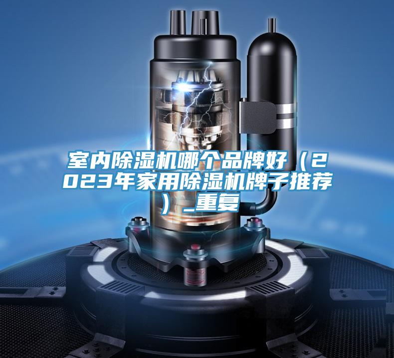 室內(nèi)除濕機哪個品牌好（2023年家用除濕機牌子推薦）_重復