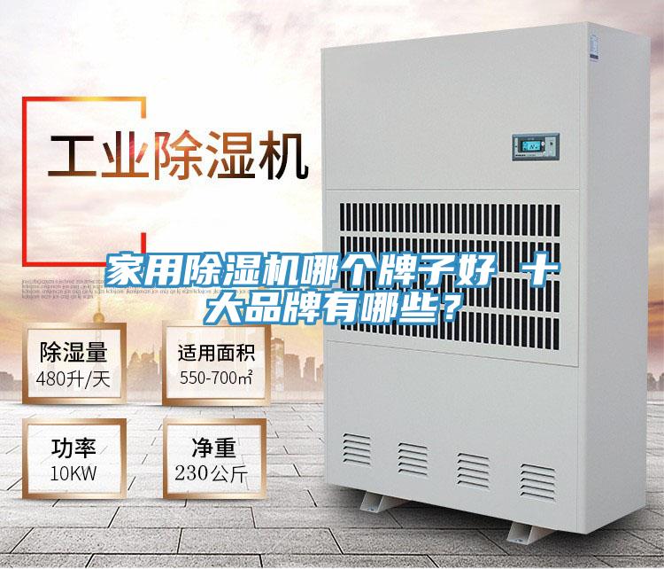 家用除濕機(jī)哪個(gè)牌子好 十大品牌有哪些？