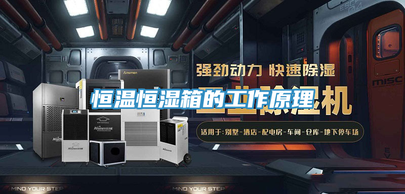恒溫恒濕箱的工作原理