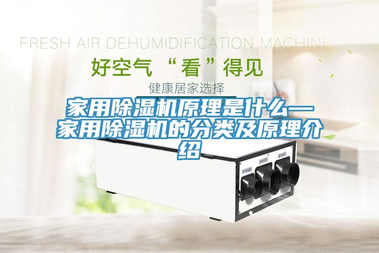 家用除濕機(jī)原理是什么—家用除濕機(jī)的分類及原理介紹