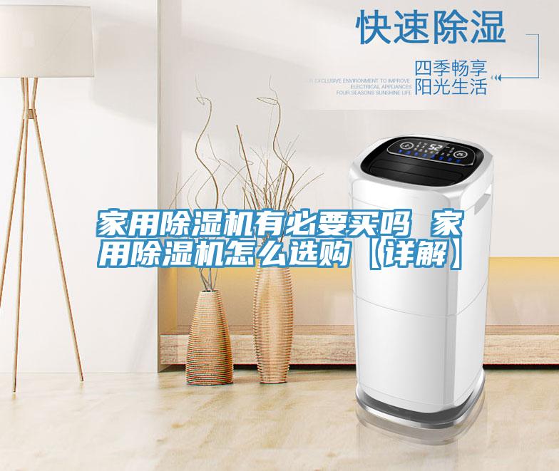 家用除濕機(jī)有必要買(mǎi)嗎 家用除濕機(jī)怎么選購(gòu)【詳解】